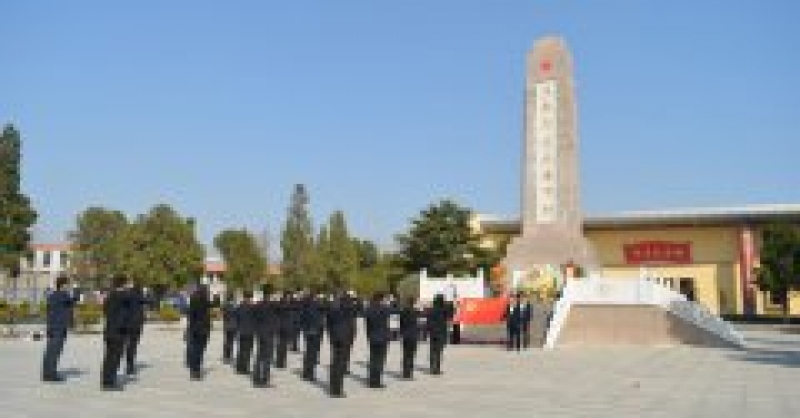 集團團委開展“緬懷革命先烈，弘揚民族精神”愛國主義教育活動