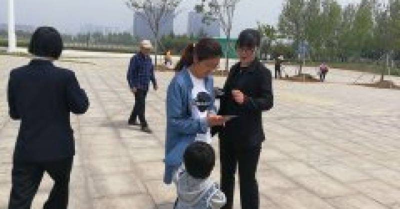 黃發(fā)集團(tuán)開(kāi)展預(yù)防“套路貸”詐騙公益宣傳活動(dòng)