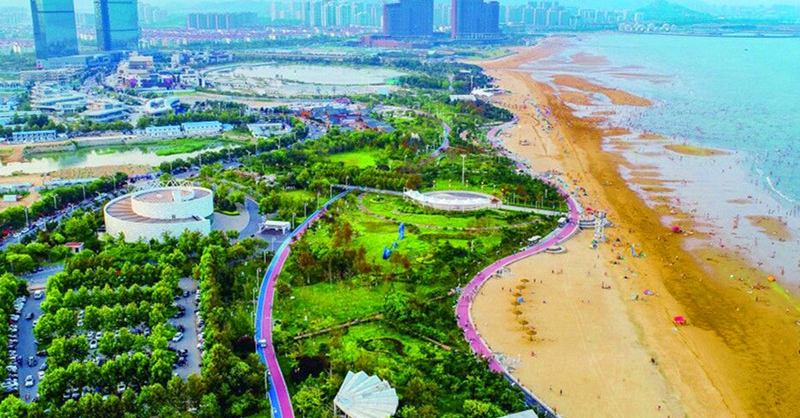 城市陽(yáng)臺(tái)景區(qū)榮獲西海岸新區(qū)4A級(jí)旅游景區(qū)服務(wù)質(zhì)量考核第一名