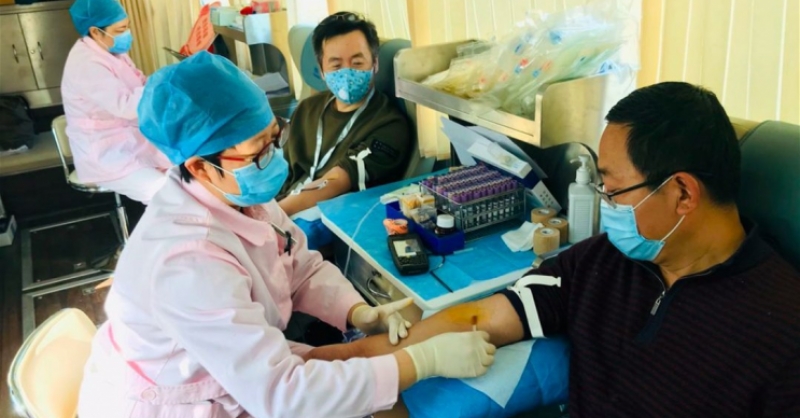 獻(xiàn)熱血、戰(zhàn)疫情，黃發(fā)在行動(dòng)