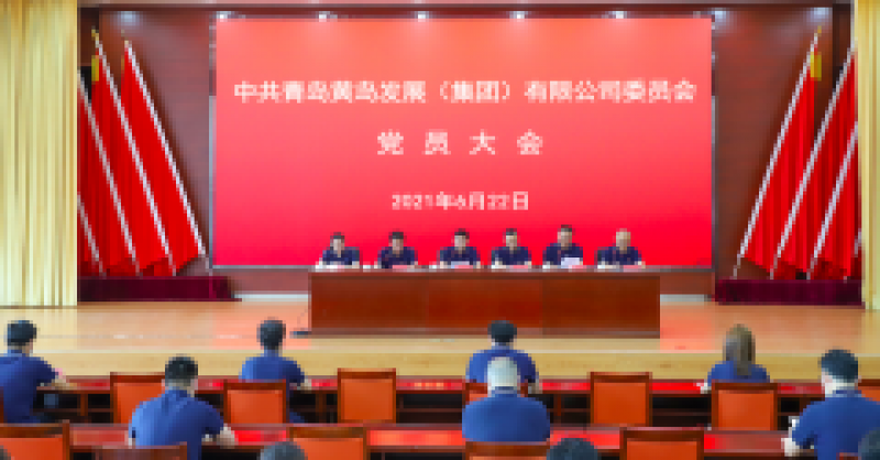 中共青島黃島發(fā)展（集團）有限公司委員會黨員大會召開，選舉產(chǎn)生新一屆黨的委員會、紀(jì)律檢查委員會